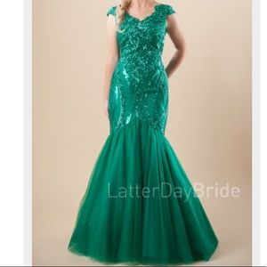 Modest Prom Dress